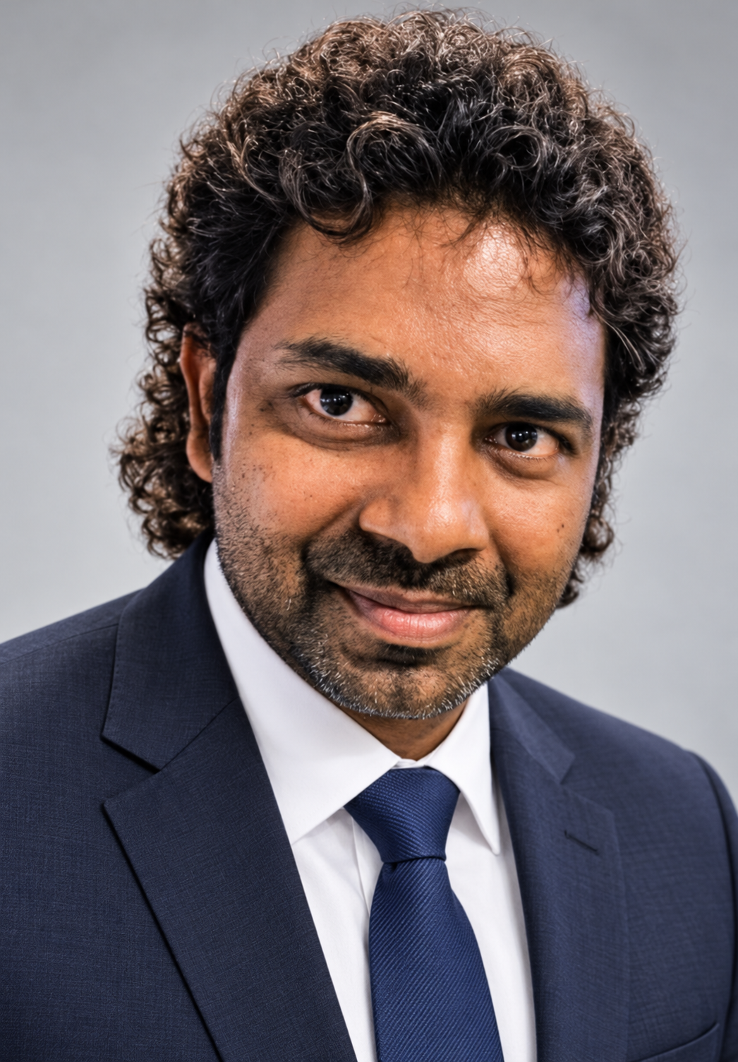 Ishwar Prasad, Company Representative in Africa and Technical Engineer